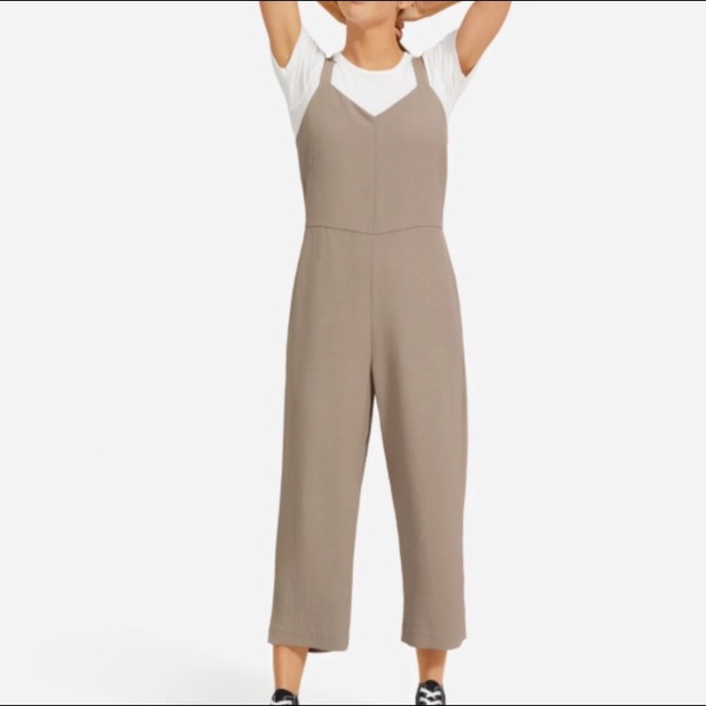 NWT Everlane GoWeave jumpsuit